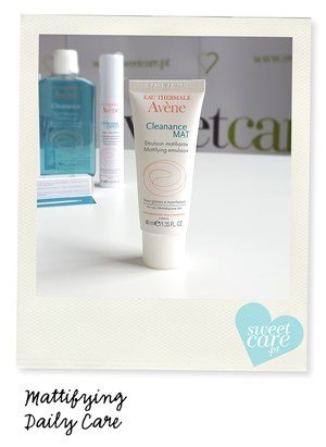 avene acne range