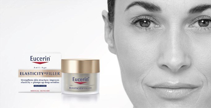 eucerin elasticity filler day cream