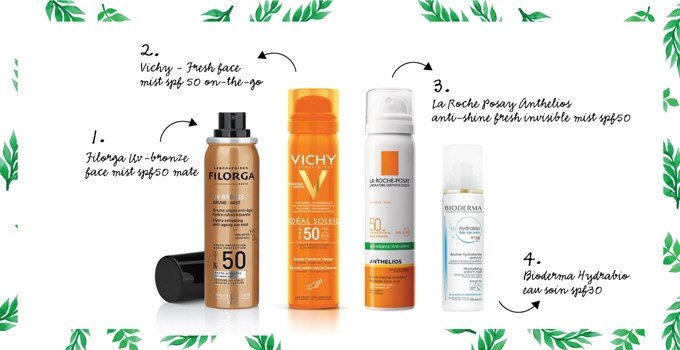 bioderma spf face mist
