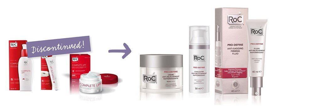 roc pro define cream