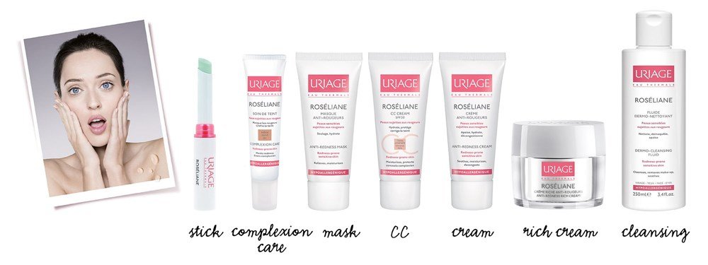uriage rosacea cream