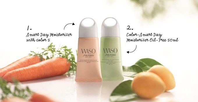 waso shiseido color smart moisturizer