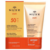 nuxe sun face cream spf50