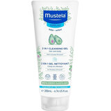 mustela 2 in 1 hair & body shampoo