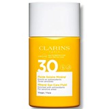 clarins mineral sun care fluid face spf 30