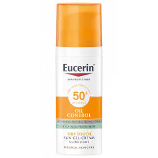 eucerin sunscreen spf 50 oil control