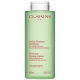 clarins toning lotion with iris 400ml