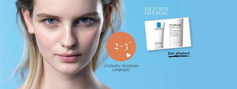 la roche posay 3 for 2
